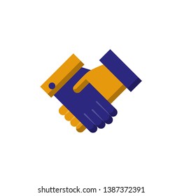 partnership icon vector. icon vector flat style