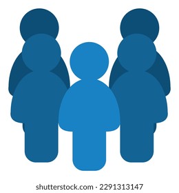 icono de asociación símbolo de símbolo de signo de vector ilustración ilustración gráfico, personas de negocios