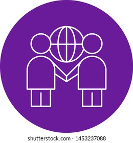  Partnership icon for your project
