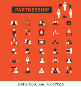 partnership icons

