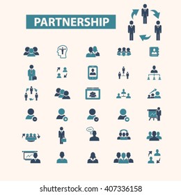 partnership icons
