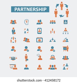 partnership icons
