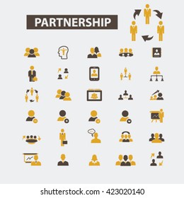 partnership icons
