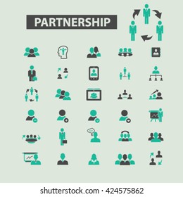 partnership icons
