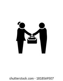 partnership icon,vector best flat icon.
