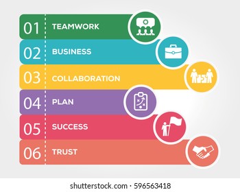 Partnership Infographic Concept