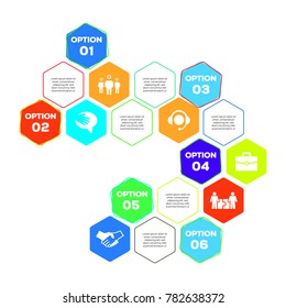 Partnership Infographic Concept