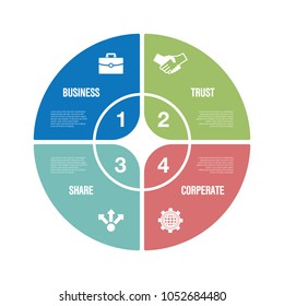 Partnership Infographic Icon Set