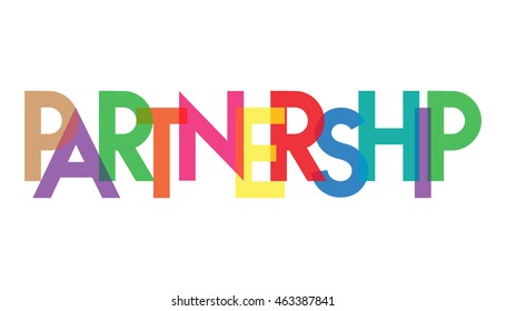 PARTNERSHIP letter full color