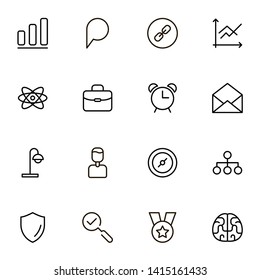 Partnership line icon set. Collection of high quality black outline logo for web site design and mobile apps. Vector illustration on a white background