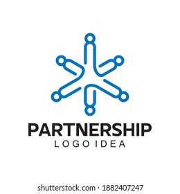 partnership logo idea for those of you who work with a team.