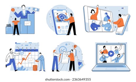 Partnership offer. Vector illustration. Deals are made to achieve mutual benefits and success Teamwork is essential for success partnership Financial considerations play crucial role in evaluating