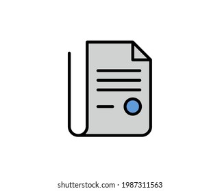 Partnership  premium line icon. Simple high quality pictogram. Modern outline style icons. Stroke vector illustration on a white background. 