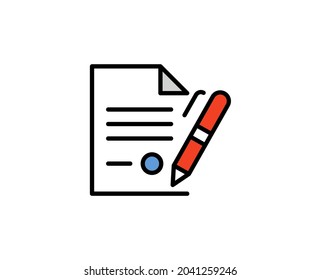 Partnership  premium line icon. Simple high quality pictogram. Modern outline style icons. Stroke vector illustration on a white background. 
