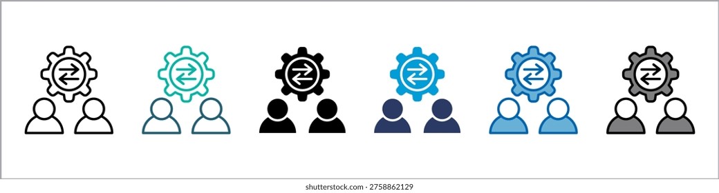 Partnership Single Icon Pack Multistyle