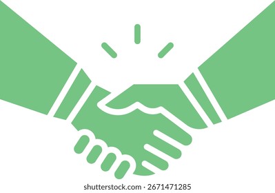 Ilustración de icono de Vector único de sociedad
