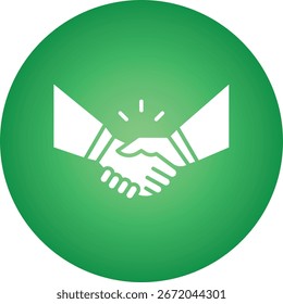 Ilustración de icono de Vector único de sociedad
