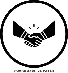 Ilustración de icono de Vector único de sociedad