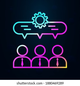 Partnership, team, worker nolan icon. Simple thin line, outline vector of team work icons for ui and ux, website or mobile application