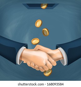 Partnership. Vector format