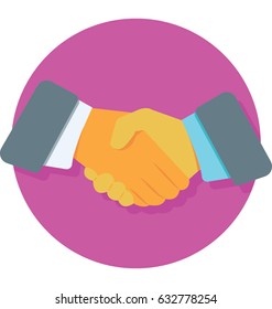 Partnership Vector Icon