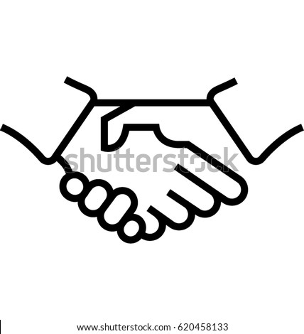 Partnership Vector Icon