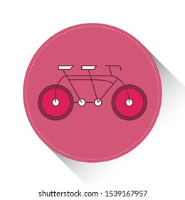 Partnership Vector Line Icon with white background