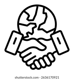 Partnerships Icon Element For Design