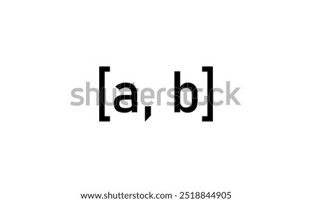 Parts of an Interval Notation. Closed and Open Interval in Mathematics.