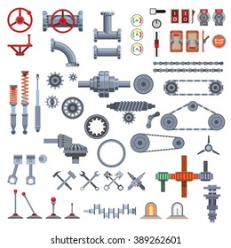 Parts of machinery