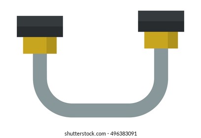 Parts of machinery flat mechanism manufacturing work detail design