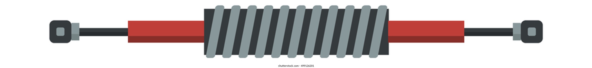 Parts of machinery flat mechanism manufacturing work detail design