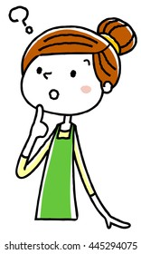 Part-time woman: question
