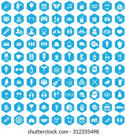 party 100 icons universal set for web and mobile