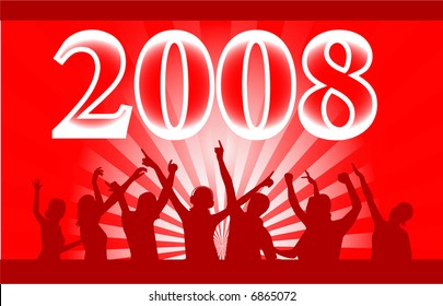 Party - 2008 New Year