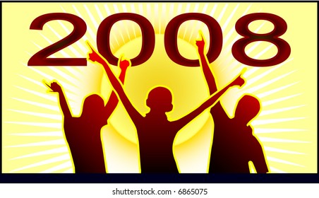 Party - 2008 New Year