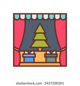 Party Arrangement Diet Symbol in Vektor. Firmenzeichen
