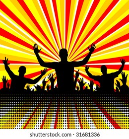 Party audience