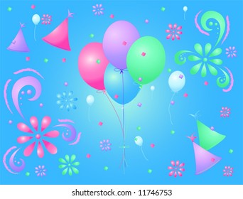 Party background