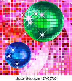 party background