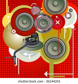 party background