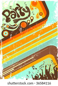 party background