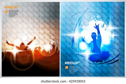 Party background