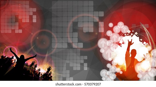 Party background