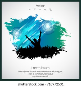 Party background