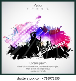 Party background