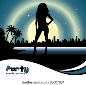 Party background