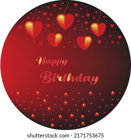 Party Background for Birthday Valentine's day wish card texture 