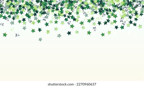 Fondo del partido con confetti de partículas brillantes. Sparkle Luces Textura. Patrón de partido. Puntos de luz. Star Dust. Explosión de Confetti. Diseño para tarjeta.