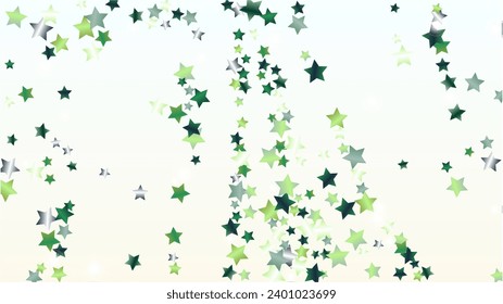 Party Background with Confetti of Glitter Particles. Sparkle Lights Texture. Celebration pattern. Light Spots. Star Dust. Explosion of Confetti. Design for Cover.